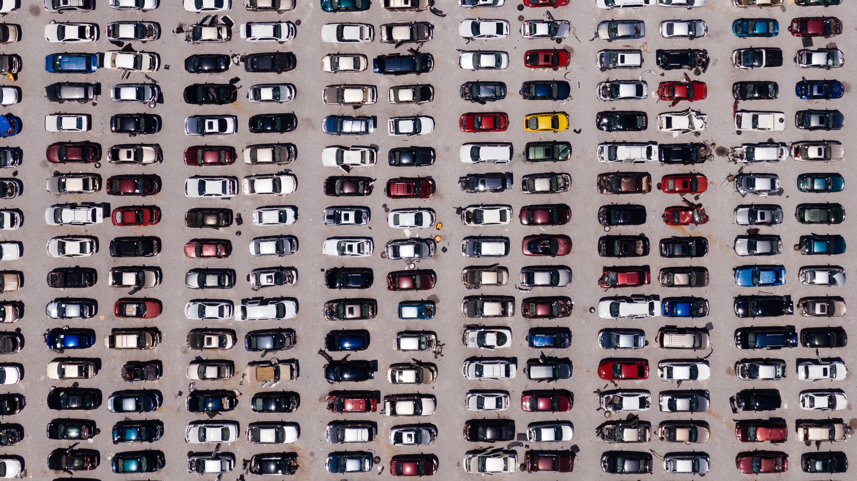 aerial-view-of-parking-lot